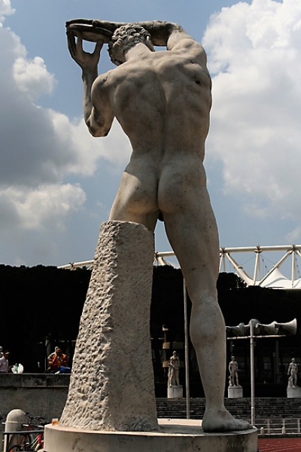 Stadio dei marmi 067